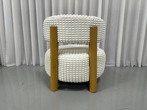 Opulent <b>Accent</b> <b>Chair</b>. Luxurious Comfort, Timeless Design. Upholstered Furniture Factory. Made in Vietnam - Product Image 4