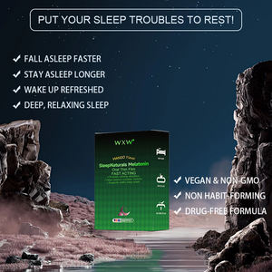 Tira de disolución oral para dormir de buena calidad, tiras orales para dormir mejor, suplementos para mejorar la digestión, tira para dormir - Product Image 5