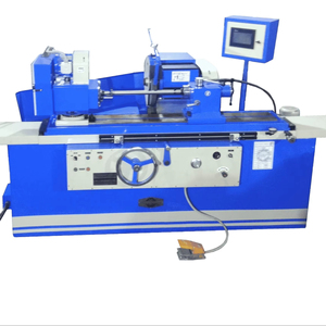 Máquina Rectificadora Cilíndrica CNC con Panel de Control Digital para Rectificado de Metales de Precisión y Uso Industrial - Product Image 1