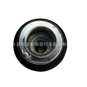 Bike Frame Connecting Shaft Shock Absorbing Aluminum Alloy Folding Mountain Bike Parts Zinc Plating Iron Plastic - Product Image 5