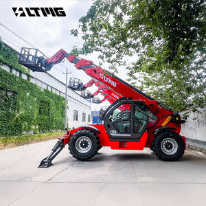 Télescopique 3 tonnes 3,5 tonnes 4 tonnes 5 tonnes 7m 10m 14m 18m Chariot élévateur télescopique avec divers accessoires - Product Image 6