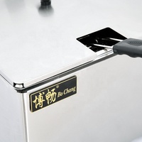 Friteuse électrique professionnelle commerciale 1 réservoir 1 panier 8L prix de gros poulet Kfc croustilles de pommes de terre