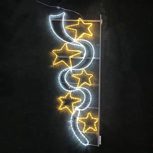 Giáng sinh trang trí IP65 đánh giá không thấm nước ngoài trời LED Motif ánh sáng đường phố cực - Product Image 4