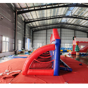 Juego Inflable 4 en 1 <span class=keywords><strong>de</strong></span> PVC Resistente <span class=keywords><strong>para</strong></span> Carnaval, Juego <span class=keywords><strong>de</strong></span> Fútbol, Baloncesto y Lanzamiento <span class=keywords><strong>de</strong></span> Pelotas Flotantes <span class=keywords><strong>para</strong></span> <span class=keywords><strong>Alquiler</strong></span> en Fiestas - Product Image 3
