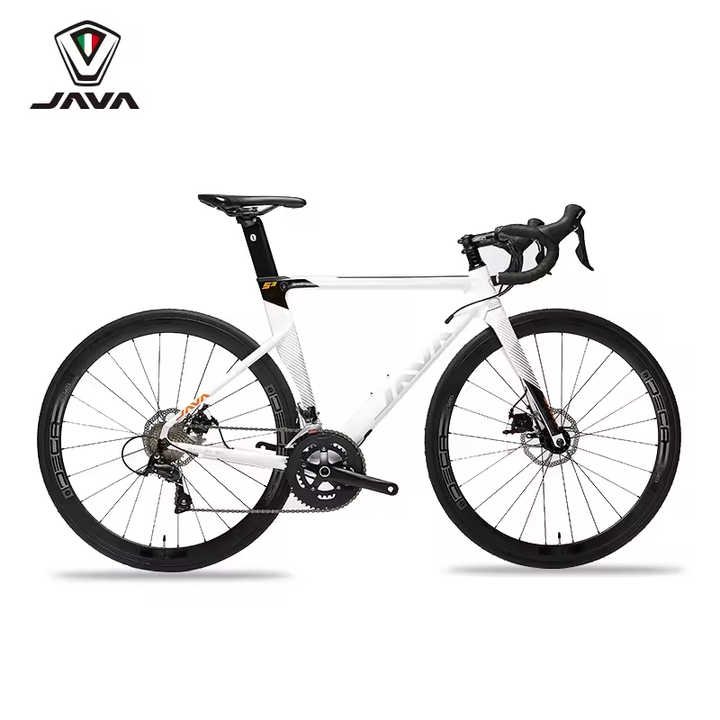 JAVA Siluro 3 Carbon Fiber Road Bike 18 Speed Disc Brake ODM