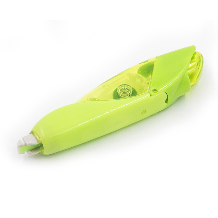 Fluorescent Highlighter Colored Tape、Retractable Mechanism Correction Tape 5ミリメートル × 6m Refilled