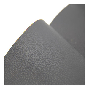 Cuero sintético de PVC en relieve clásico para bolsos, llaveros, bolsos decorativos de piel sintética Rexine, sofás, prendas, Fútbol - Product Image 1