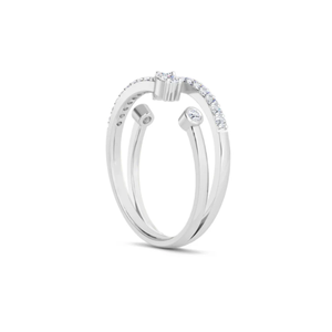 Bague de fiançailles solitaire en diamant de laboratoire brillant, taille marquise, pour femmes, fabriquée avec une artistry délicate, un éclat fascinant, pour une vie entière - Product Image 3