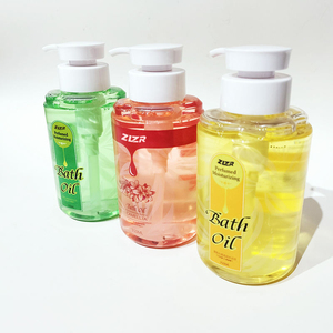 Gel de Ducha Limpiador e Hidratante con Aceite de Argán y Vitamina C, Super Hidratación, Aceite de Baño - Product Image 5