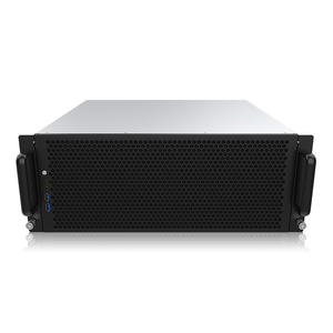 Servidor 4U 5 GPU 16 DDR4 Apto para Inteligencia Artificial, Virtualización, Computación en la Nube, Procesamiento de Big <span class=keywords><strong>Data</strong></span>, Servidor GPU - Product Image 1