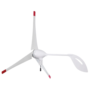 Hocheffizientes Windrad 500W Windturbine 12V 24V Stromerzeugungssystem für den Heimgebrauch - Product Image 2