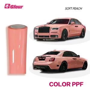 Coloré Tpu <span class=keywords><strong>Film</strong></span> Car Body Couleur Changeante Tpu Ppf Peinture Protection <span class=keywords><strong>Film</strong></span> Cuirassé Gris Couleur Ppf Rouleau <span class=keywords><strong>Film</strong></span> - Product Image 4