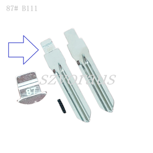 Chất Lượng Cao Phổ Xe Từ Xa Chìa Khóa Lưỡi #87 <span class=keywords><strong>88</strong></span> 89 93 Phù Hợp Để Phổ Chìa Khóa Từ Vvdi Xhorse Keydiy Kydz Cg AIK Bán Buôn - Product Image 1