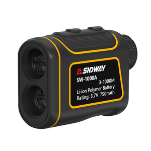 Sndway Sedway Golf Afstandsmeter Outdoor Telescoop Met Hoek Hoogte Snelheid Meten Laser Afstand Meter Opladen Vermogen - Product Image 2