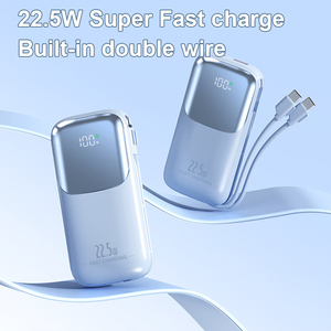 พาวเวอร์แบงค์แสดงผล LED PD 22.5W แบบพกพาความจุขนาดใหญ่10000mAh สำหรับเป็นของขวัญ - Product Image 2