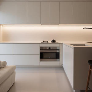 Yalig Design Professionele Groothandel Matte Keukenkasten Luxe Witte Keukenkast Modern - Product Image 6