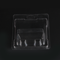 Offre Spéciale d'emballage à clapet en plastique transparent de taille personnalisée de haute qualité pour jouets en relief avec des matériaux recyclés