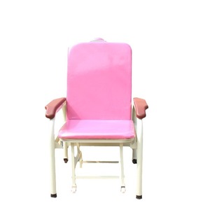 Chaise pliante Jun Deli Companion 80x58x31 pour soignants, avec accoudoirs, pour le repos et la relaxation - Product Image 1