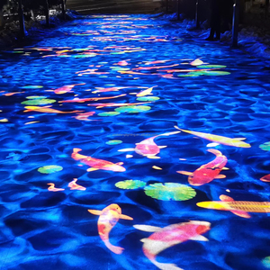 Meilleure lampe publicitaire LED d'extérieur avec projecteur de logo pour le branding des parcs, des allées et des espaces publics - Product Image 1