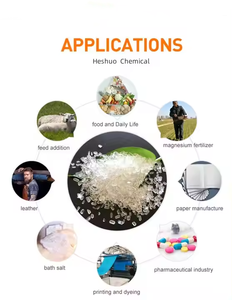 Solfato di magnesio solfato di magnesio MgSO4 7 h2o solfato di magnesio - Product Image 4