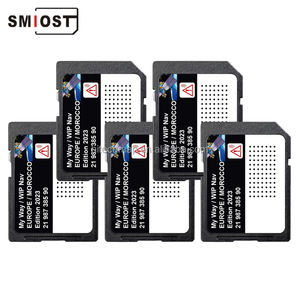 SMIOST GPS Sat Nav Chang CID changement Navi <span class=keywords><strong>carte</strong></span> <span class=keywords><strong>carte</strong></span> de Navigation <span class=keywords><strong>SD</strong></span> pour Citroen Europe 16GB Myway C5 <span class=keywords><strong>3008</strong></span> - Product Image 2