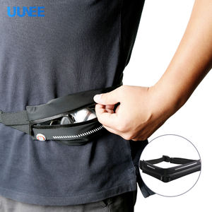 Pak pinggang tahan air OEM & ODM pemegang botol nilon lipat tas sabuk lari untuk mendaki olahraga bersepeda - Product Image 3