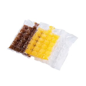 Sac à glace réutilisable en plastique pour le refroidissement des fruits et des aliments, livraison express, emballage isolé avec fermeture automatique, sans fuite - Product Image 2