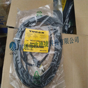 สายเชื่อมต่อเซ็นเซอร์ TURCK รุ่น RKC4.4T-5-RSC4.4T/TEL สวิตช์โฟโตอิเล็กทริก อะไหล่เครื่องมือกล - Product Image 2