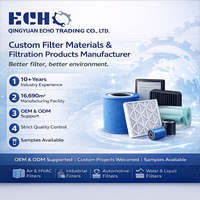 Aksesori Mesin Pembuat Plat CTP 5700 Filter HEPA Filter Udara 625x396x22mm Elemen Filter Udara Fiberglass