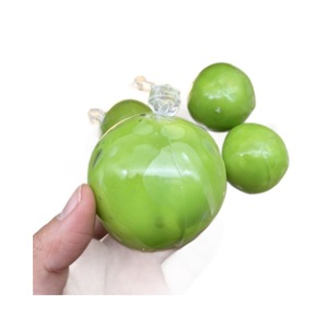 Crispy Grape Handmade Squeeze Ball Slow <b>Rebound</b> Stress Relief Toy Vent Clay Fidget Ball - Product Image 4