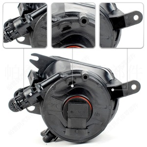 Luces antiniebla halógenas Vehicle Wolf Lake para Audi Q7 2010-2015, focos para parachoques delantero - Product Image 2