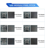 BSLED Full Color P3.91 P4.81 Etapa Telón de fondo Alquiler Paneles P2 P3 P4 P6 P8 P10 Pantalla Interior Exterior Pantalla Led
