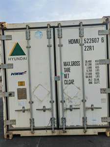 Contenitore refrigerato in acciaio da 20 piedi certificato CSC per catena del freddo locale e spedizione in piccoli lotti - Product Image 4