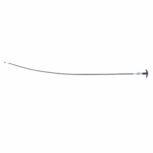Control Flexible Shaft Assembly SS304 With Wire Rope T Handle For Buses <b>Coaches</b> Trucks - Product Image 1