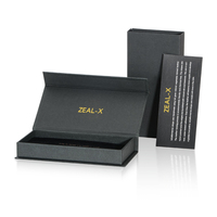 Boîte cadeau pour montre unique personnalisée avec logo, emballage en carton de luxe de haute qualité