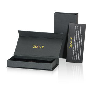 קופסת מתנה שעון יחיד מותאם אישית עם לוגו נייר יוקרה באיכות גבוהה לוגו - Product Image 3