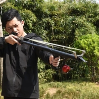 Piaoyu – lance-pierre télescopique multifonctionnel de haute qualité pour la pêche et la chasse en plein air