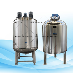 Réservoir de mélange en acier inoxydable de 1000 gallons - Product Image 1