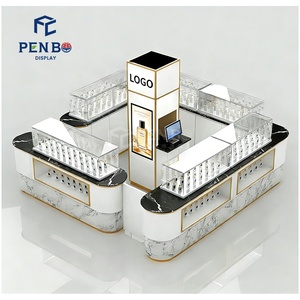 Diseño de Interiores de Tienda de Perfumes Moderna de Tamaño Pequeño para <span class=keywords><strong>Centro</strong></span> <span class=keywords><strong>Comercial</strong></span>, Decoración de Tienda de Perfumes, Muebles para Tienda de Cosméticos, Kiosco de Perfumes para <span class=keywords><strong>Centro</strong></span> <span class=keywords><strong>Comercial</strong></span> - Product Image 1