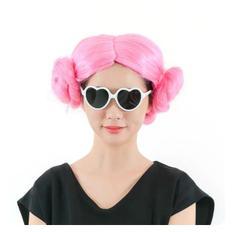 Perruque de cheveux roses PWM-DK Party Wingers Perruque de fête élégante - Product Image 1