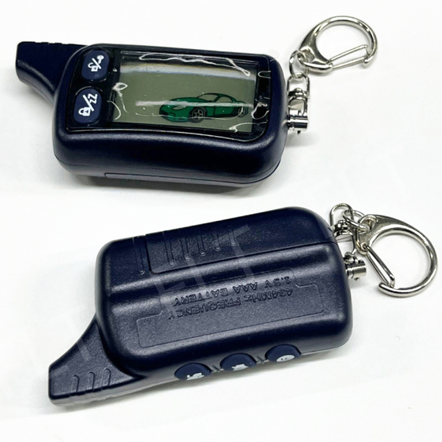 Factory TZ 9030 KEY What Suitable for Tomahawk Car Alarm System Car Emergency Security Switch Security Alarm