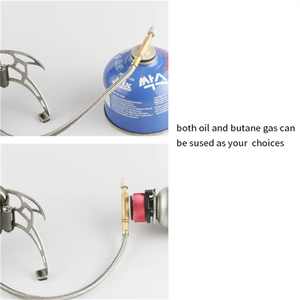 Réchauds à essence d'extérieur directement de l'usine, multifonctionnels, <span class=keywords><strong>pour</strong></span> le camping, au gaz et à l'huile, brûleurs d'extérieur, bouteilles de carburant <span class=keywords><strong>pour</strong></span> le camping - Product Image 5