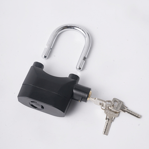 फेइखुन कारखाने सस्ती कैडडो पा सुरक्षित लॉक कार मोटरसाइकिल 70 मिमी 110 डीबी धातु और प्लास्टिक लॉक बॉडी ब्लैक अलार्म पैड लॉक - Product Image 3