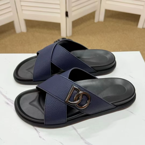 Sneakers de luxe haut de gamme, tongs tendance pour homme et femme, sandales plates antidérapantes, tongs de plage, sandales d'extérieur, chaussures décontractées - Product Image 3