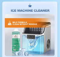 Nettoyant liquide cryogénique écologique jetable sans résidu pour machine à glace 500ml