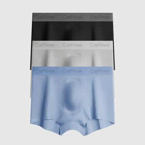 No Show Seamless Men Underwear Shorts,No Line Transpirable Cómodo Algodón Bragas sin costuras Ropa interior para hombres - Product Image 6