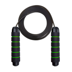 <span class=keywords><strong>Cuerda</strong></span> <span class=keywords><strong>de</strong></span> <span class=keywords><strong>Saltar</strong></span> Ajustable PINJIAN <span class=keywords><strong>de</strong></span> 300 cm, Cable <span class=keywords><strong>de</strong></span> Acero Recubierto <span class=keywords><strong>de</strong></span> <span class=keywords><strong>PVC</strong></span>, 160 g, <span class=keywords><strong>Cuerda</strong></span> <span class=keywords><strong>de</strong></span> <span class=keywords><strong>Saltar</strong></span> Duradera para Entrenamiento Aeróbico con Material PP - Product Image 4