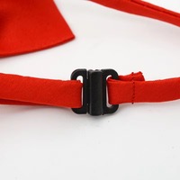 Vente en gros de nœuds papillon personnalisés pour chiens, colliers pour chiens, accessoires floraux, fournitures de décoration, couleur unie