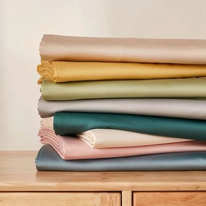 OCS認定オーガニック高級キングサイズシーツセット |   100％竹製 |   超ソフト |   暑がりな方のための冷却グッズ - Product Image 5