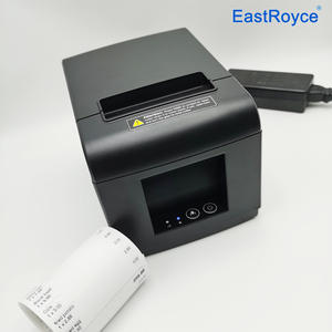 USB + Bluetooth 80 mét Máy tính để bàn nhiệt POS Máy in hóa đơn giá rẻ Tự động cắt 203dpi Độ phân giải ESC tương thích Android IOS Chứng Khoán - Product Image 6